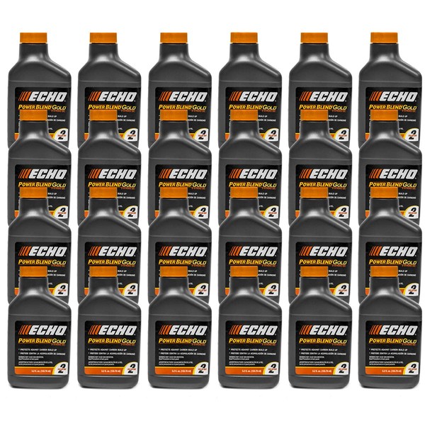 24PK Echo Oil 5.2 Ounce Bottles of 2-Cycle Oil - Power Blend 6450002G 6450002