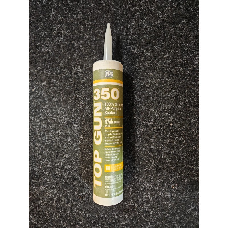 PPG (QTY 12) Top Gun 350 Sealant, All-Purpose Sealant for