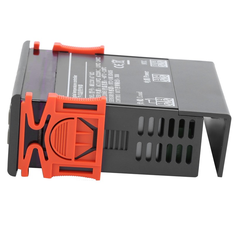 Electronic Digital Display Thermostat Double Output Temperature Controller for Floor