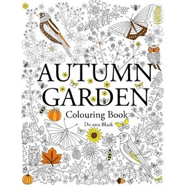 Autumn Garden: Colouring Book