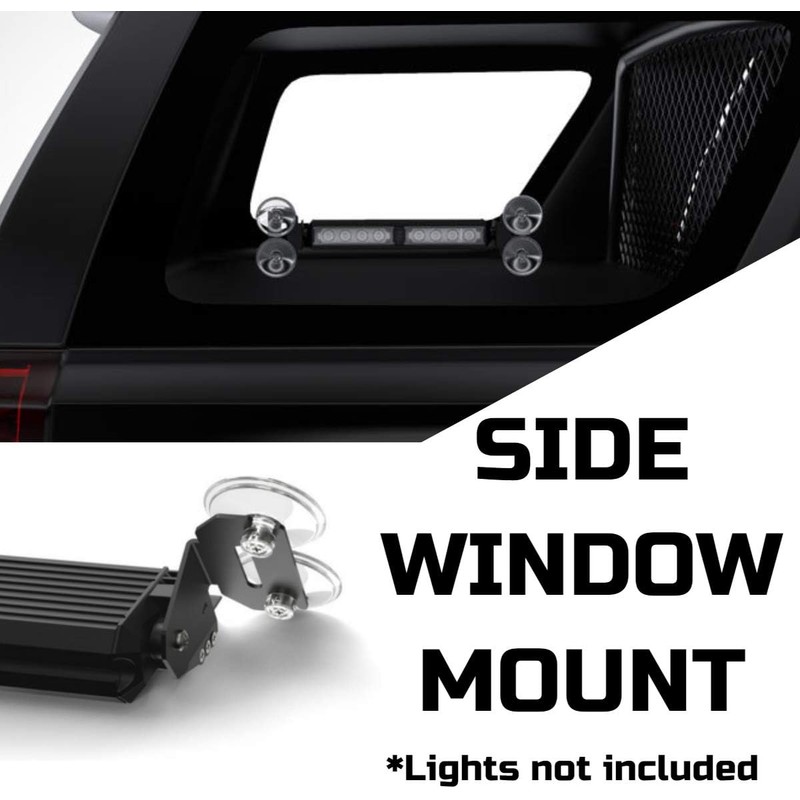SpeedTech Lights 360 Suction Cup & L Bracket Striker Series