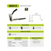 meite HB3518 3/4-Inch Length 1-3/8-Inch Crown 16GA Manual Carton Stapler
