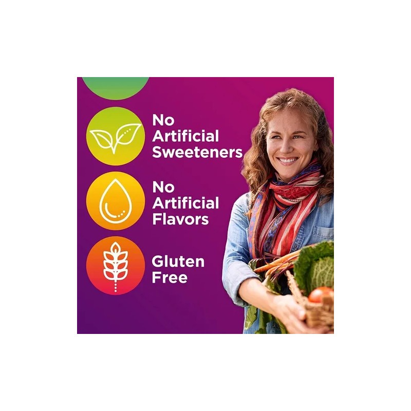Centrum Multivitamínico Mujer Vitaminas 100 Gomitas Belleza