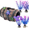 Bazayona Faeshoo Fish Tank Decoration Betta Fish Tank Decorations Accessories