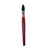 Artway Watercolour Brush, Red, Size 8