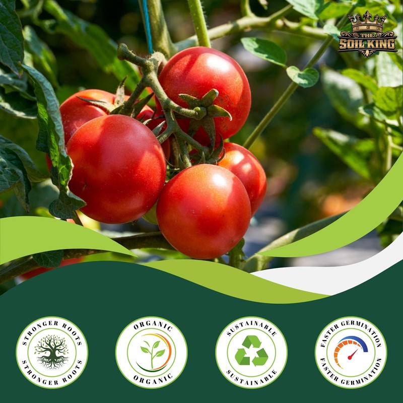 Soil King Big Rootz Organic Soil - CDFA & EnvirOganic