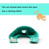 OHCOZZY Cat Muzzle with Breathable Mesh, Cat Mouth Guard Muzzle
