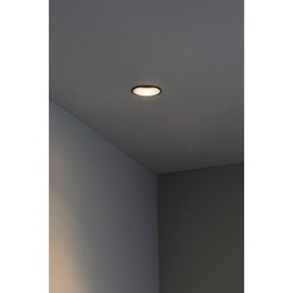 FRESH Empotrable de pared - negro