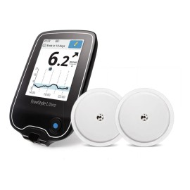 Freestyle Libre Kit De Inicio Incluye 1 Lector Y 2 Sensores