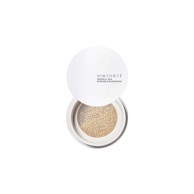 vintorte (ヴxantorute) Mineral Foundation Silk Puff Not Included