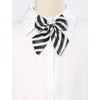 Allegra K School Ribbon, Ribbon Tie, Uniform, Bowtie, Bowtie, Adjustable,