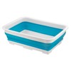 Folding Collapsible Washing Up Bowl 10 Litre Wash Basin