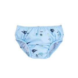 Chicco, Swimming Nappy Pool Beach Italian Design Baby Clothes 0-24 Months, azure blue