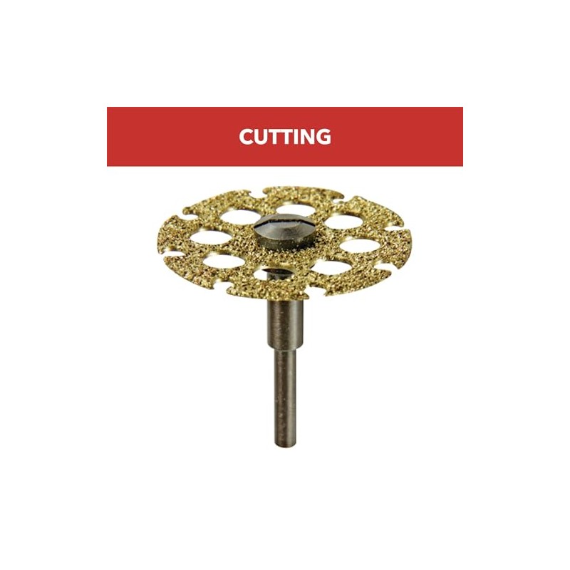 Dremel 543 1-1/4 inch Cutting/Shaping Wheel