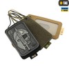 M-Tac Hanging ID Card Holder Hook and Loop Surface Draw