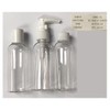 3Pcs Travel Bath Set Toiletry Clear Bottle Bottles Air Port
