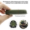 Universal Airsoft Helmet Padding,Helmet Replacement Foam Padding Kits Set,Helmet Pads