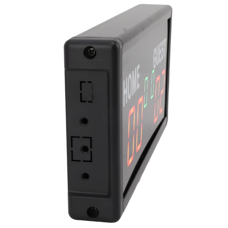 Digital Score Keeper with Remote 1.8 Inch LED Electronic Portable
