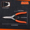 SPEEDWOX 9 Inch Angle Tip Lock Ring Plier - Remove