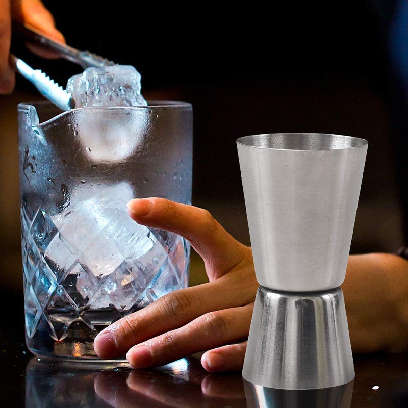 Newk Cocktail Jigger, 0.85 & 1.7 oz (25 & 50
