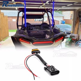 RI Tail Light Power Harness For 2015-2024 Polaris Ranger XP 1000 900 800 LED Whips
