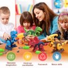 BAODLON Dinosaur Toys for 3-7 Year Olds - Building Dinosaurs