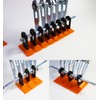 Hyamass 6 Finger Metal Claw Dent Puller Tool, Heavy Duty