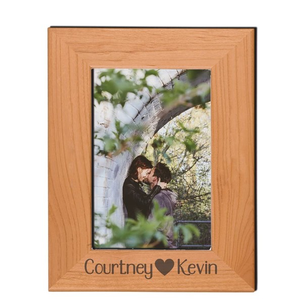 Personalized Picture Frame, Custom Picture Frames | Wooden Customized Photo