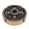 Aramox 76Mm 4-Stroke Freewheel Clutch Slotted Clutch For 4-Stroke 49Cc
