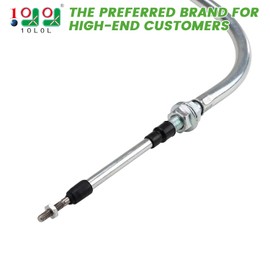 10L0L Golf Cart Forward/Reverse Transmission Shift Cable for Club Car DS 1998 up,Replace OEM#101951501, 103379501, 68.5″Long