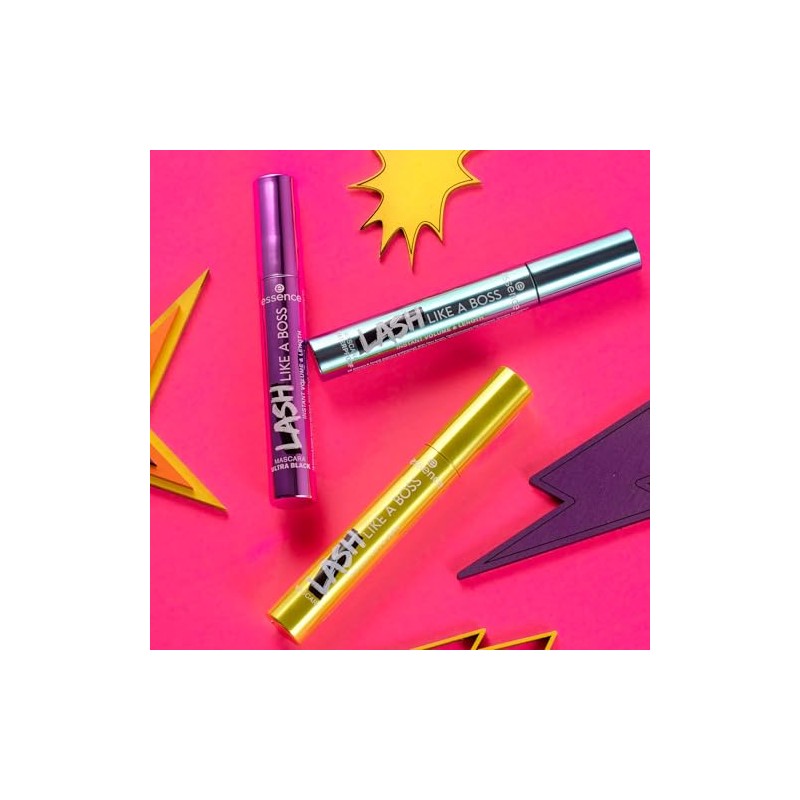 essence LASH LIKE A BOSS INSTANT VOLUME & LENGTH MASCARA