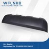 WFLNHB Front Lower Bumper Valance Panel Skid Plate Black Replacement
