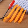 5-piece Set Auto Rivet Panel Removal Clip Clamp Tool Removal
