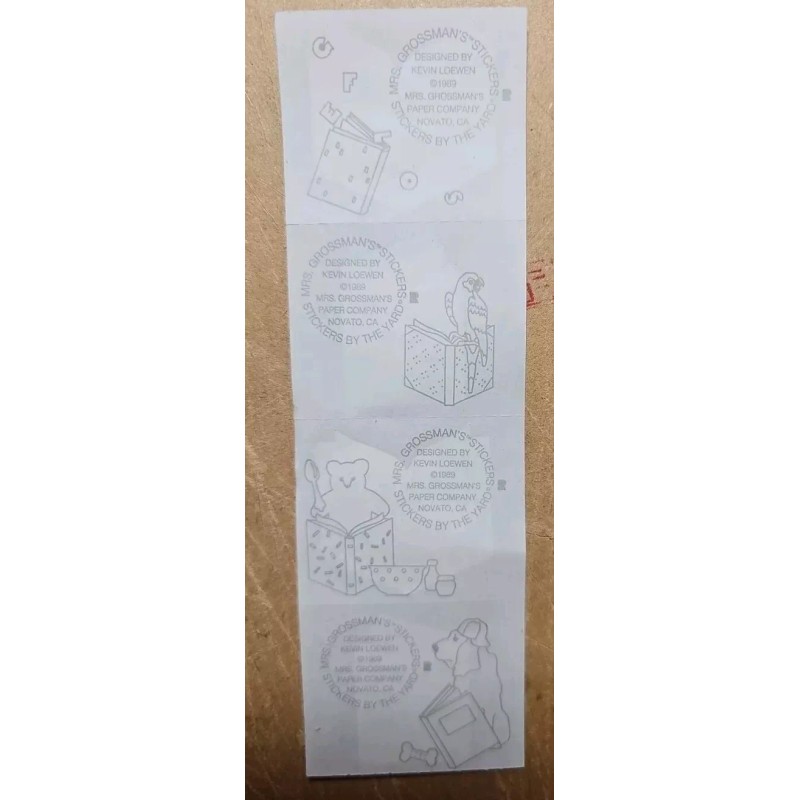 Mrs. Grossman's Stickers | BOOKS LIBRARY | Retired 1989 Creative