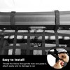Car Rear Seat Divider Net Mesh Trunk Organizer Isolation Cargo