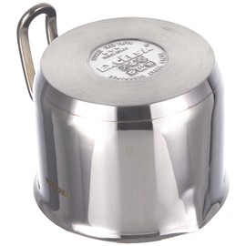 Excèlsa Cook "Jazz" S-S Milch-Kessel mit Lip 12 Cm.