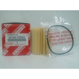 Genuine Toyota 04152-YZZA3 Oil Filter Element