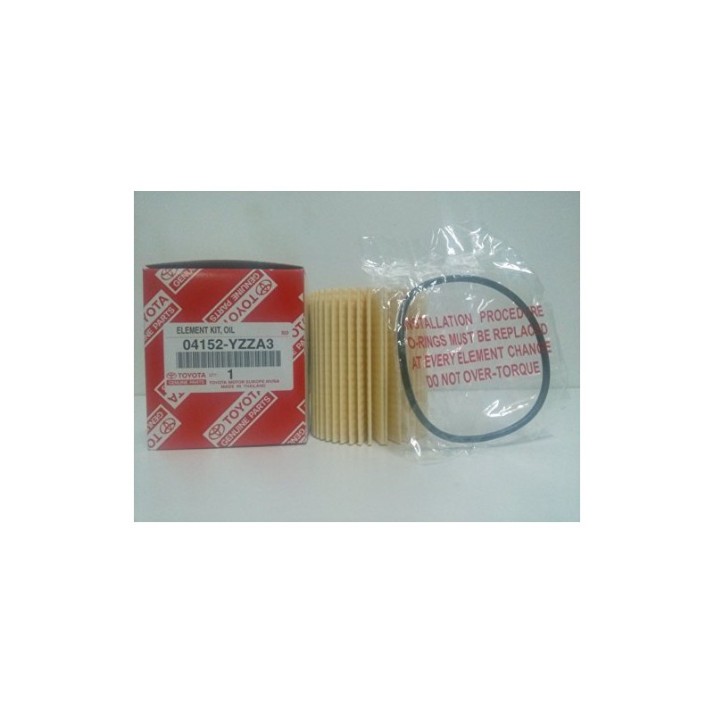 Genuine Toyota 04152-YZZA3 Oil Filter Element
