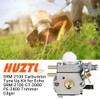 HUZTL SRM 2100 Carbretor Tune Up Kit for Echo SRM-2100