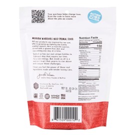 BeeFree Warrior Mix Gluten Free Granola - Soft Chunky Granola Bites | Paleo, Low Carb, Grain Free, Preservative Free, Oat Free | Low Calorie Snacks | Hagen’s Berry Bomb, one 9 Ounce Bag