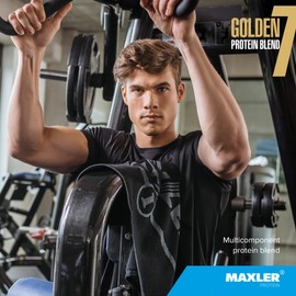 Maxler Maxler Golden 7 Protein Blend - Protein Powder for Muscle Gain & Recovery - Milk Chocolate Protein Powder 2 lb