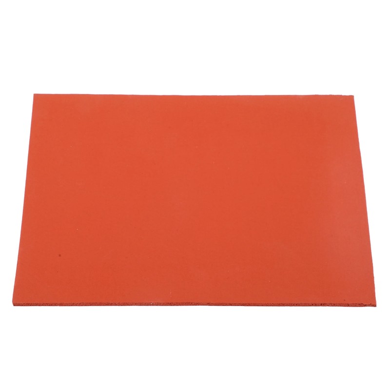 3Pcs Red Maintenance Silicone Pad Heat Insulation Silicone Mat for