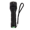 365nm UV Blacklight Flashlight USB Rechargeable Black Light Flashlight Pet