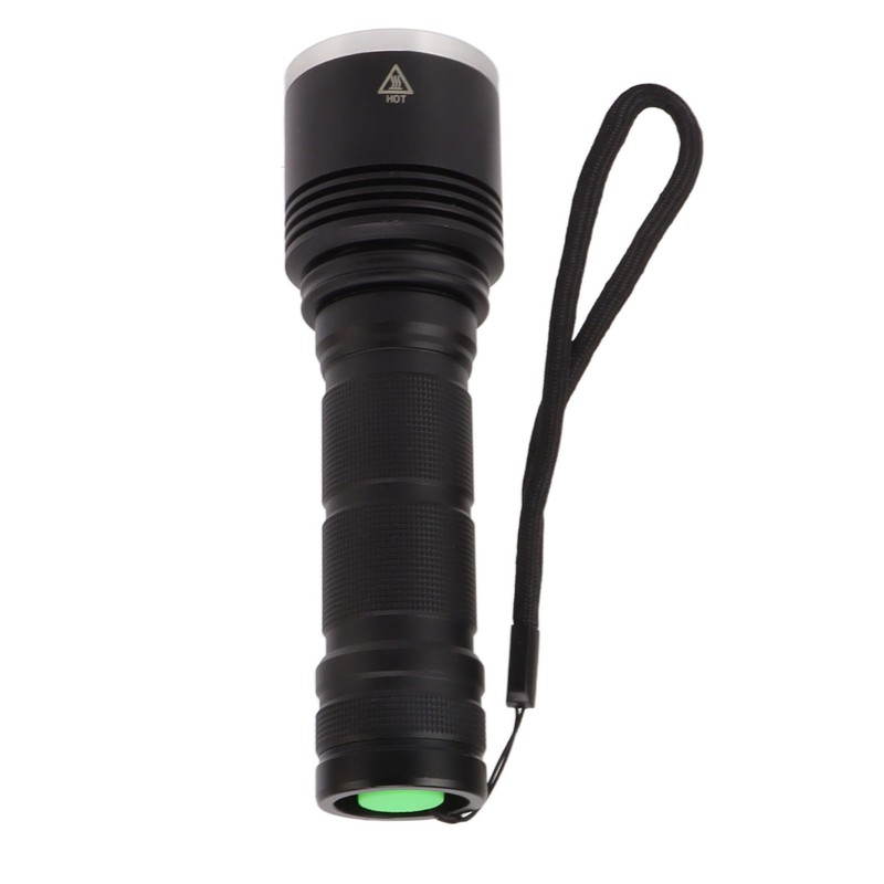365nm UV Blacklight Flashlight USB Rechargeable Black Light Flashlight Pet