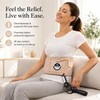 Inflatable Lumbar Support Belt for Back Comfort – Adjustable Waist