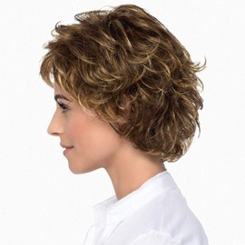 Estetica Design DIANA PSC. 3.5-5" VOLUMN TOP W/IN & OUT Womens Wig R6-10 Color