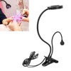 2 in 1 Gooseneck Curing Lamp USB Interface Adjustable Bendable