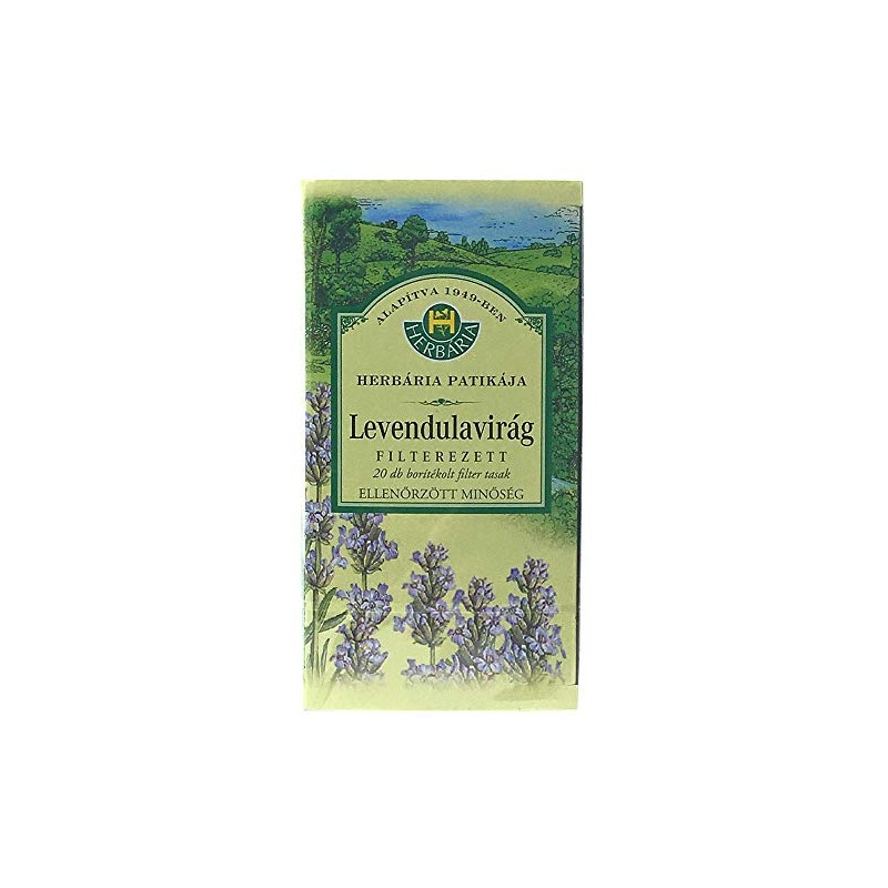 Herbalia Lavender 20p x 3 Tea Bags