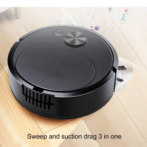 Unbranded Robot Vacuum Cleaner Low Noise 3 In 1 Sweeping