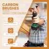 ZDRU 72Pcs Electric Motor Carbon Brushes Set, 24 Different Sizes